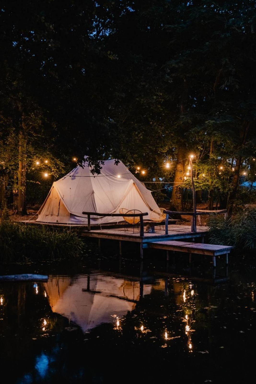 Luxe tent Pole Pole - Ijsbeer *